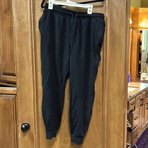 Black guess sweatpants excellent condition